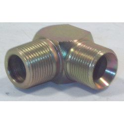 3/4 BSP x 3/4 BSPT M/M 90/C AD